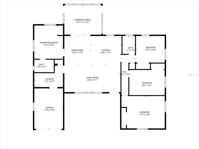 2461 61ST LANE N, St Petersburg, FL 33710