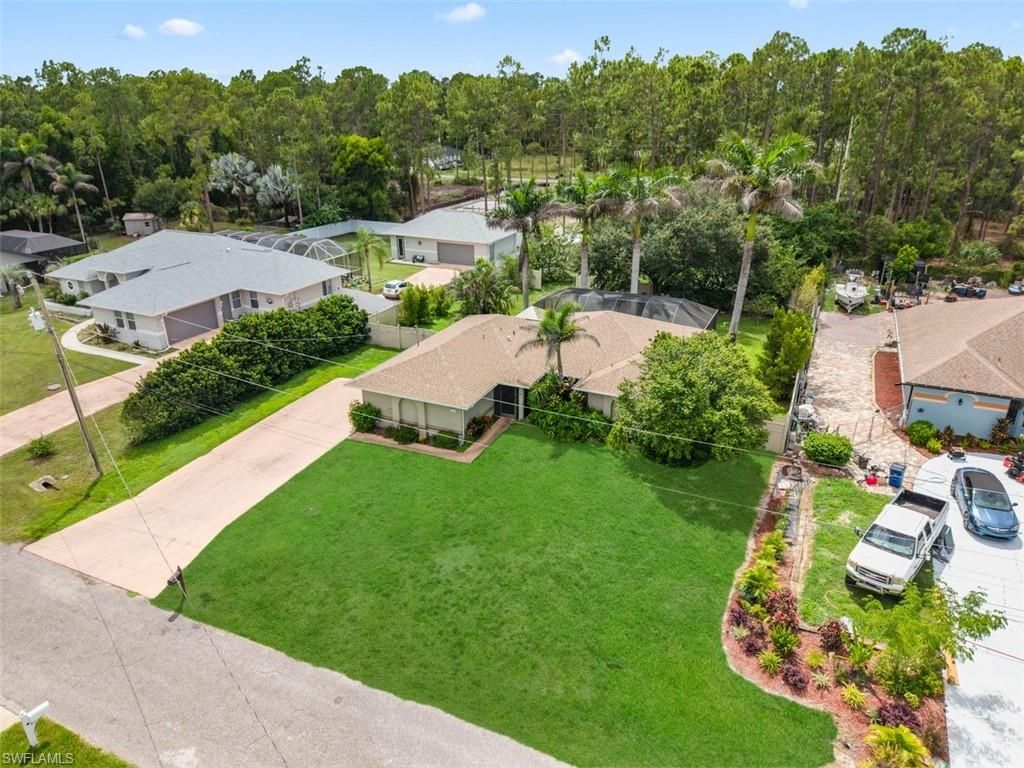 1111 Thompson AVE, LEHIGH ACRES, FL 33972 — exterior