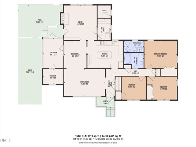 4807 Brentwood Road, Durham, NC 27713