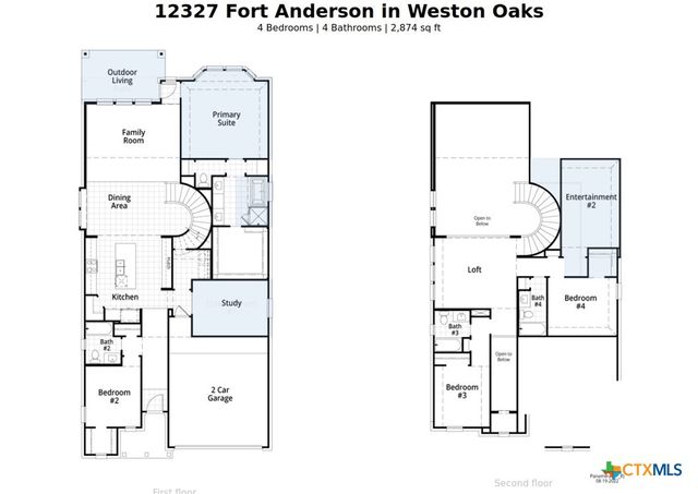 12327 Fort Anderson, San Antonio, TX 78245