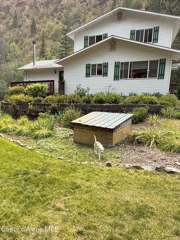 1247 MONTGOMERY GULCH RD, Kellogg, ID 83837