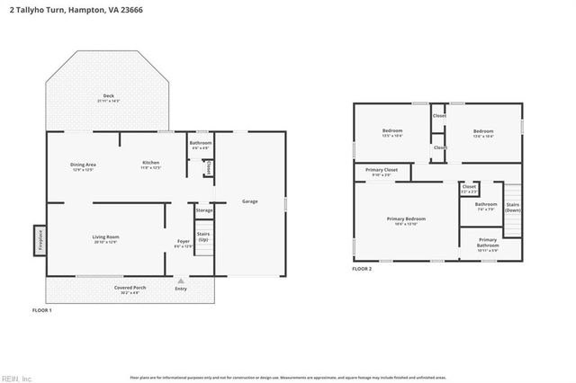 2 Tallyho TURN, Hampton, VA 23666