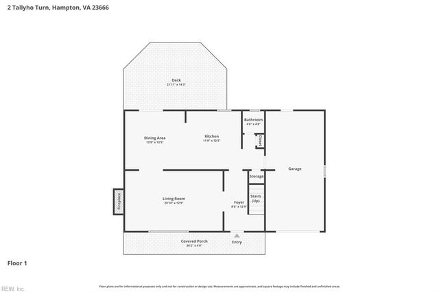 2 Tallyho TURN, Hampton, VA 23666