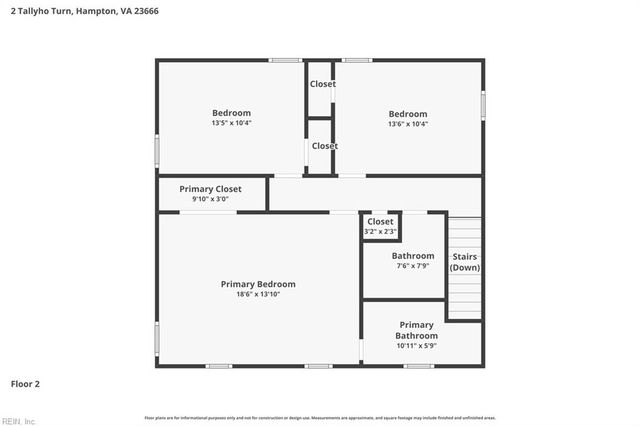 2 Tallyho TURN, Hampton, VA 23666