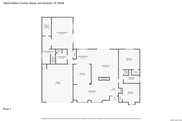 16923 Hidden Timber Wood, San Antonio, TX 78248