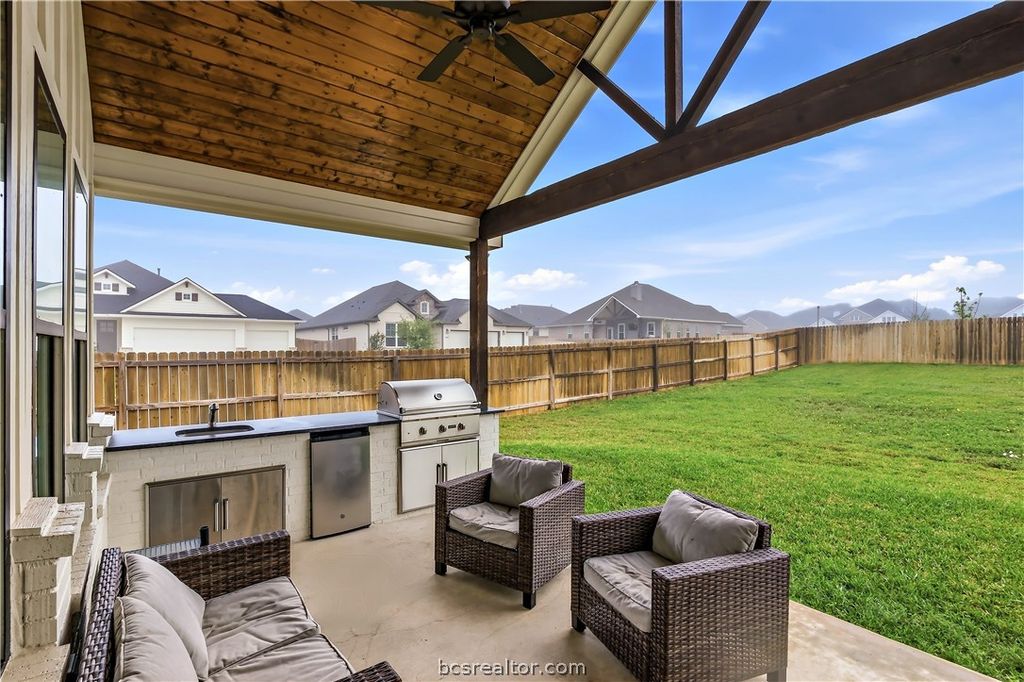 3512 Castine Court, Bryan, TX 77808 — exterior