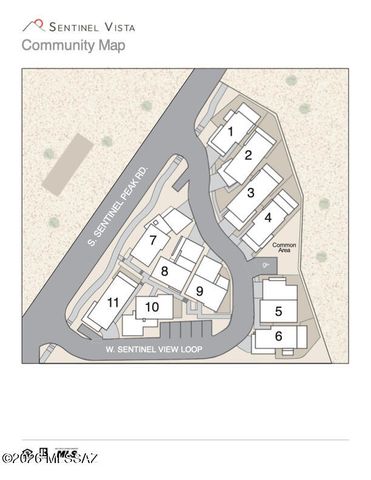 1372 W Sentinel View Loop W, Tucson, AZ 85745