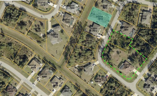 NAMIOT CIR, North Port, FL 34288