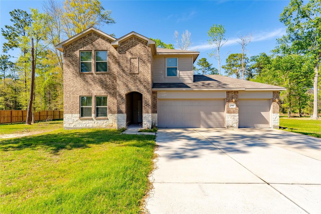 2911 Roman Forest Boulevard, New Caney, TX 77357