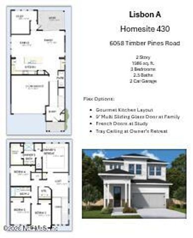 6058 TIMBER PINES Road, Jacksonville, FL 32224