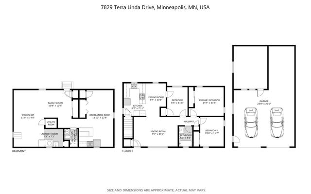 7829 Terra Linda Drive, New Hope, MN 55427