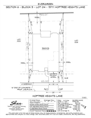 15711 Hoptree Heights Lane, Conroe, TX 77302
