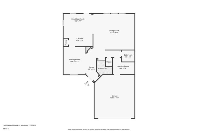 14022 Crestbourne Court, Houston, TX 77014