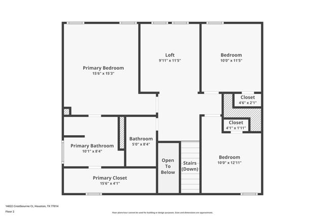 14022 Crestbourne Court, Houston, TX 77014