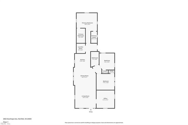 2832 Stanhope AVE, Norfolk, VA 23504