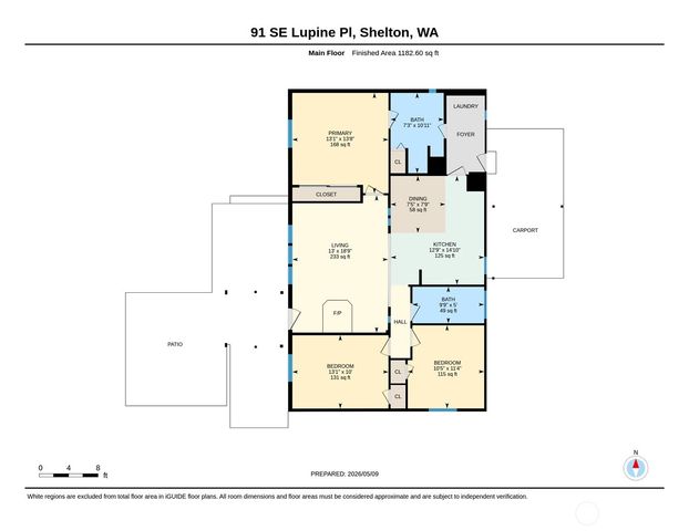 91 SE Lupine Court, Shelton, WA 98584