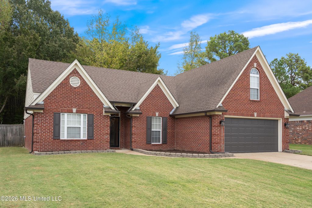 6746 White Hawk Lane, Olive Branch, MS 38654 — exterior
