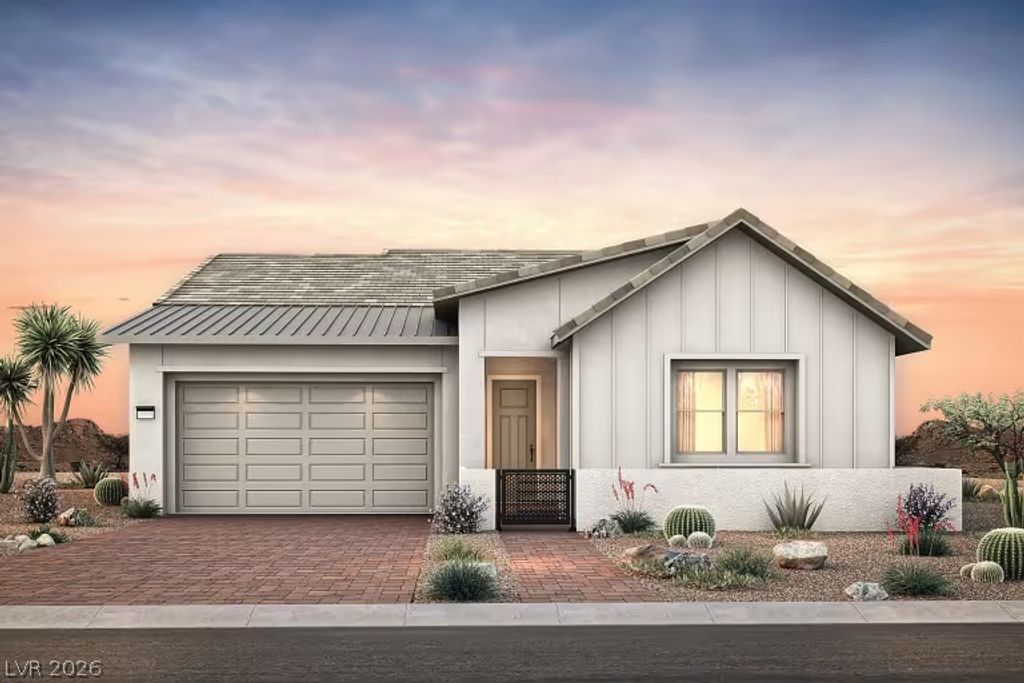 981 Skyview Cove Court, Las Vegas, NV 89138 — exterior