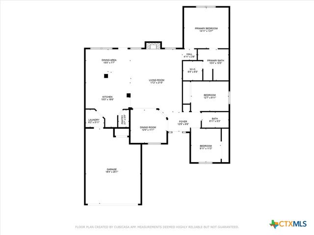 5708 High Meadow Drive, Temple, TX 76502