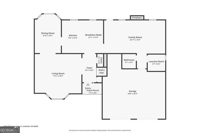 4350 Millenium View Court, Snellville, GA 30039