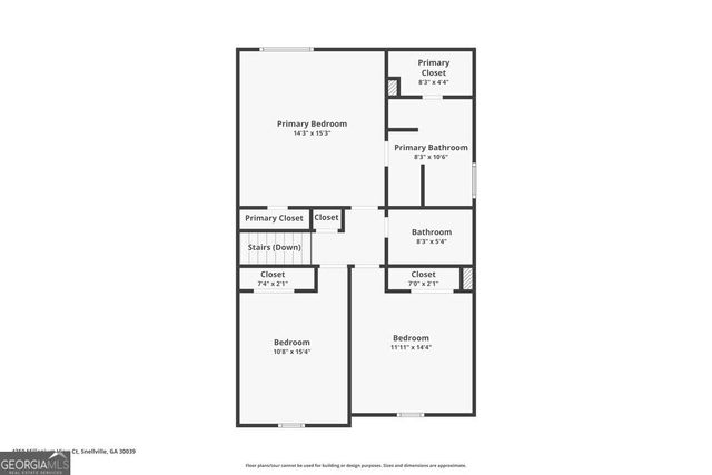 4350 Millenium View Court, Snellville, GA 30039