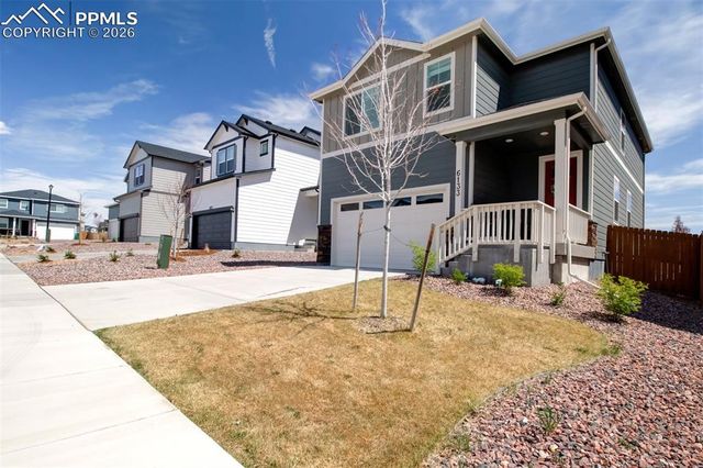 6133 Alpine Ridge Drive, Colorado Springs, CO 80925