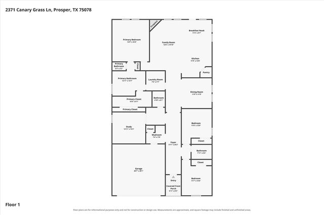2371 Canary Grass Lane, Prosper, TX 75078
