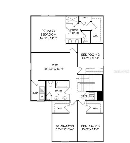 806 CASTLEFORD AVENUE NE, Palm Bay, FL 32905