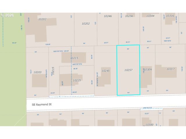 10257 Se RAYMOND St, Portland, OR 97266