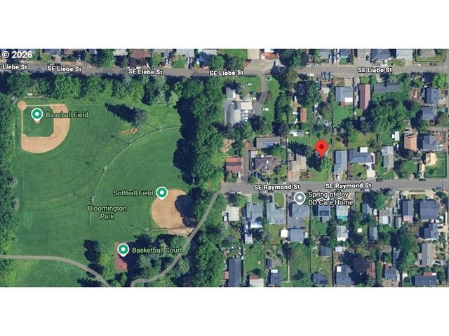 10257 Se RAYMOND St, Portland, OR 97266