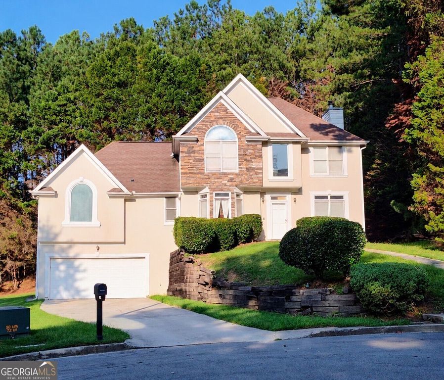 3161 Prince Williheme Terrace, East Point, GA 30344 — exterior