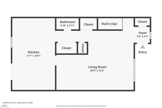 3238 Manor Glenn CT, Virginia Beach, VA 23453