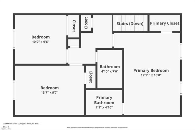 3238 Manor Glenn CT, Virginia Beach, VA 23453