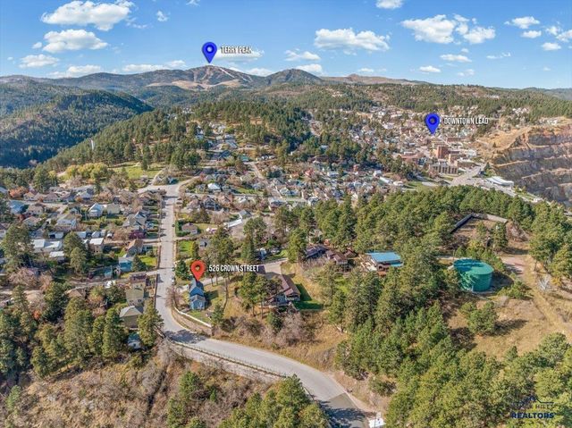 526 CROWN ST, Lead, SD 57754