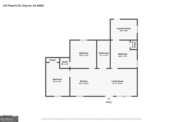 373 Floyd Street SE, Smyrna, GA 30082