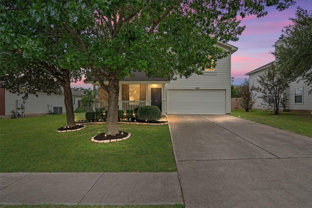 1320 Anna Palm WAY, Round Rock, TX 78665