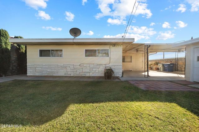 6337 Osage Lane, El Paso, TX 79925