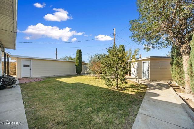 6337 Osage Lane, El Paso, TX 79925