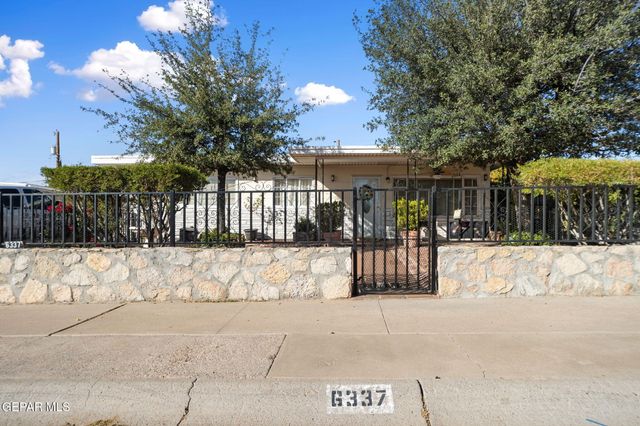 6337 Osage Lane, El Paso, TX 79925