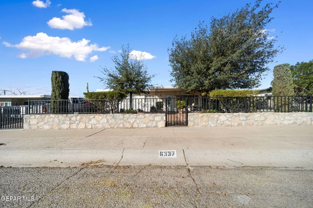 6337 Osage Lane, El Paso, TX 79925