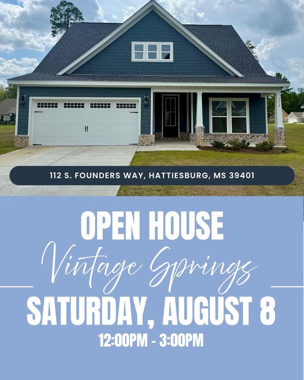 112 S Founders Way, Hattiesburg, MS 39401