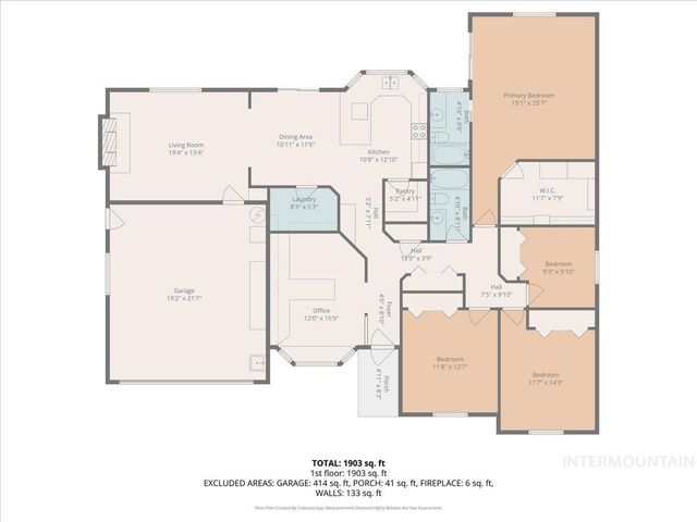 1042 W Pennwood St, Meridian, ID 83642