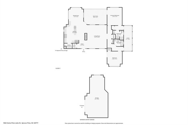 1063 Swiss Pine Lake Drive, Spruce Pine, NC 28777