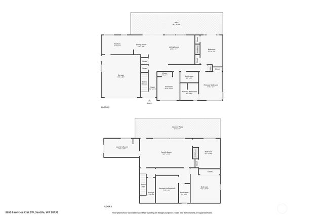 8659 Fauntlee Crest SW, Seattle, WA 98136