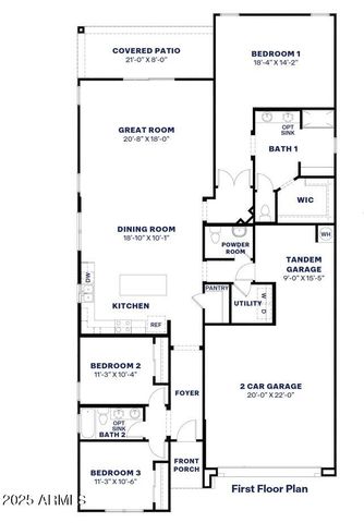 25553 N 183RD Lane, Wittmann, AZ 85361
