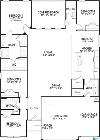 700 EMPIRE AVENUE, Chelsea, AL 35043