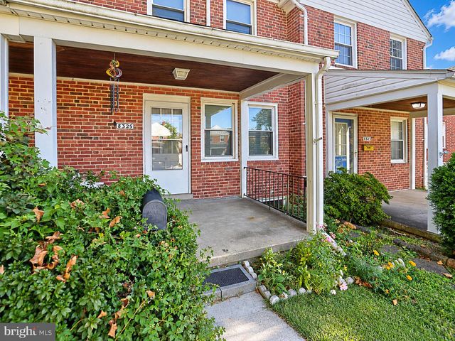 8325 HILLENDALE RD, Parkville, MD 21234
