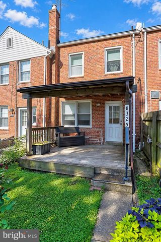 8325 HILLENDALE RD, Parkville, MD 21234