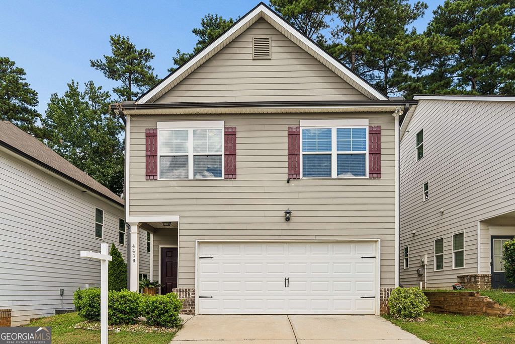 4446 Richmond Court, Stone Mountain, GA 30083 — exterior