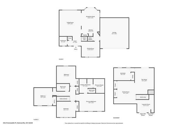 935 Pine Needle Place, Hamilton Twp, OH 45039